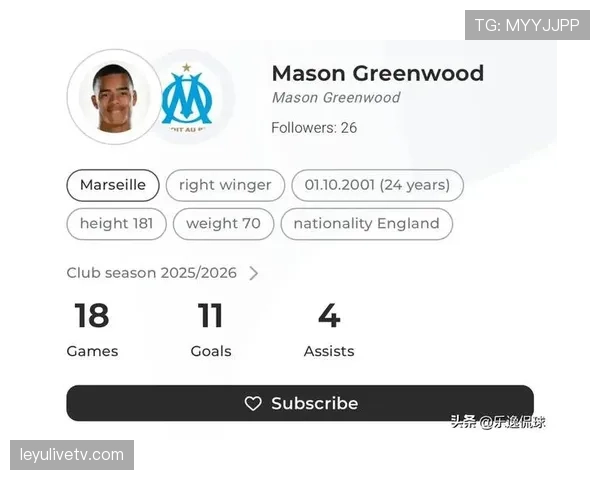 法甲球员身价涨幅榜：巴黎双子星领跑，格林伍德跻身前十