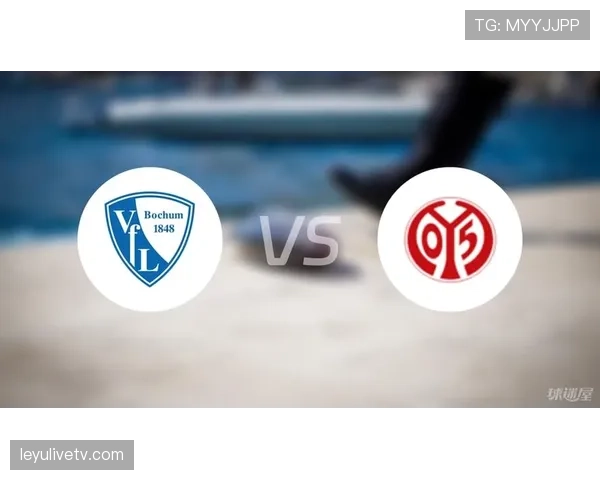 全场比赛结束，波鸿1-1美因茨，双方各取一分